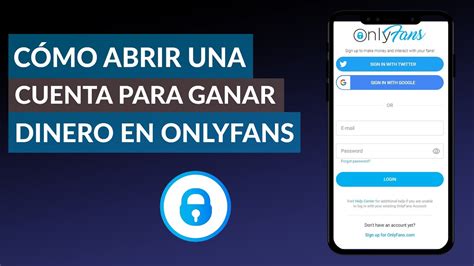 como hacer mi only fans|OnlyFans: 4 pasos simples para crearte una cuenta